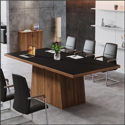 Pacelle 63" Rectangle Conference Table – Office Meeting & Seminar Table